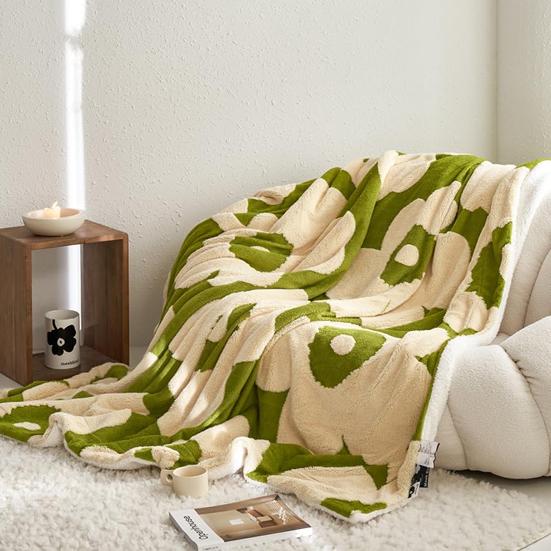 Amazon｜songlibin ボアブランケット ダブル150*200cm 掛け毛布